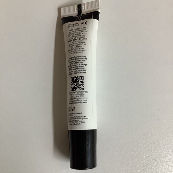 Caffeine Eye Cream 0.5 fl oz - Reduces Puffiness Dark Circles - Picture 4 of 12